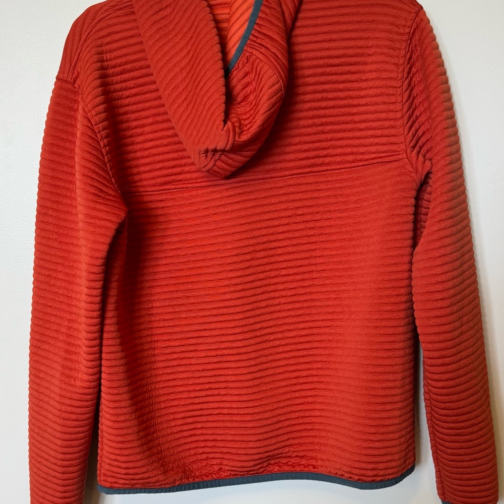 L.L. Bean Red Zip-Up Jacket - Picture 3 of 4